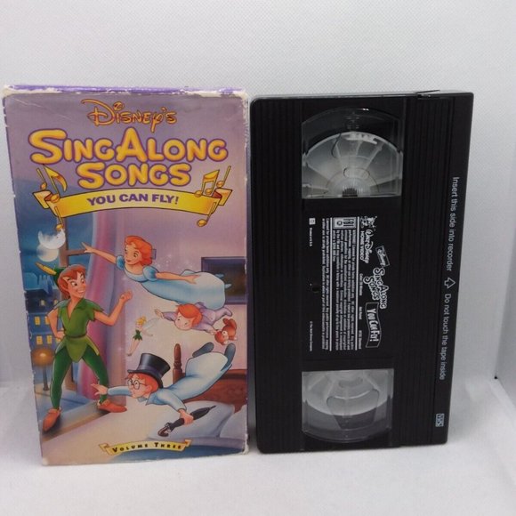 5 Walt Disney Sing Along Songs VHS Lot Animated Musical Children's Cartoons - Picture 5 of 13